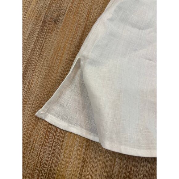 NWT CLASSIC WHITE SLEEVELESS TOP SIZE XL - Picture 5 of 8